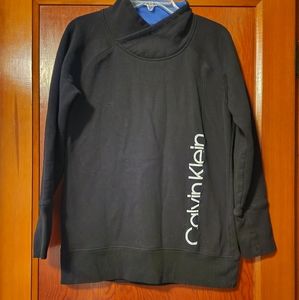 Calvin Klein black pullover.